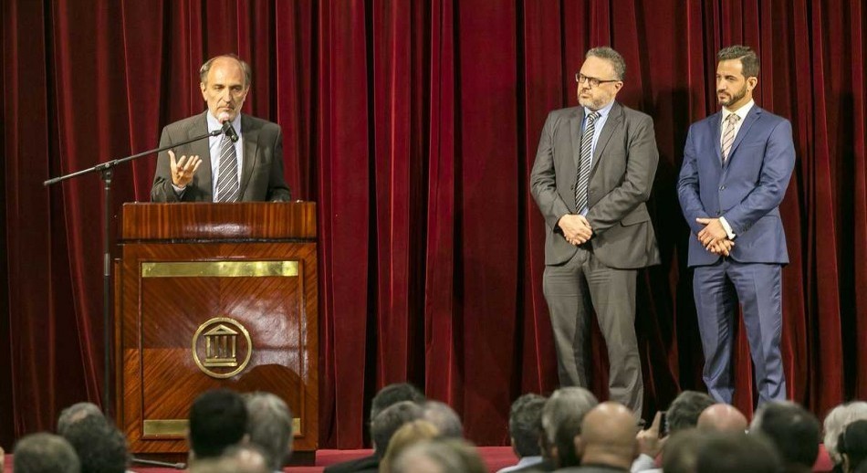 Eduardo Hecker fue reelecto por un nuevo período al frente de Abappra