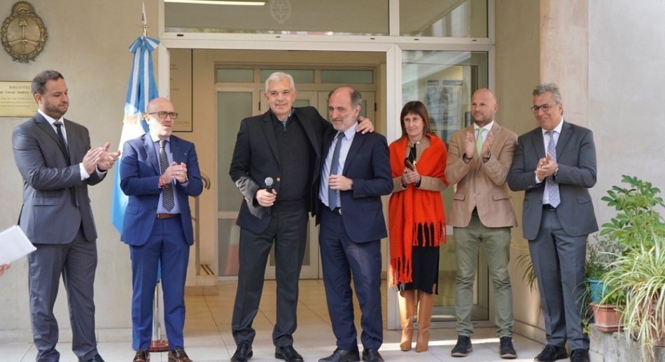 El BNA inauguró un Puesto Permanente de Promoción en el Ministerio de Agricultura