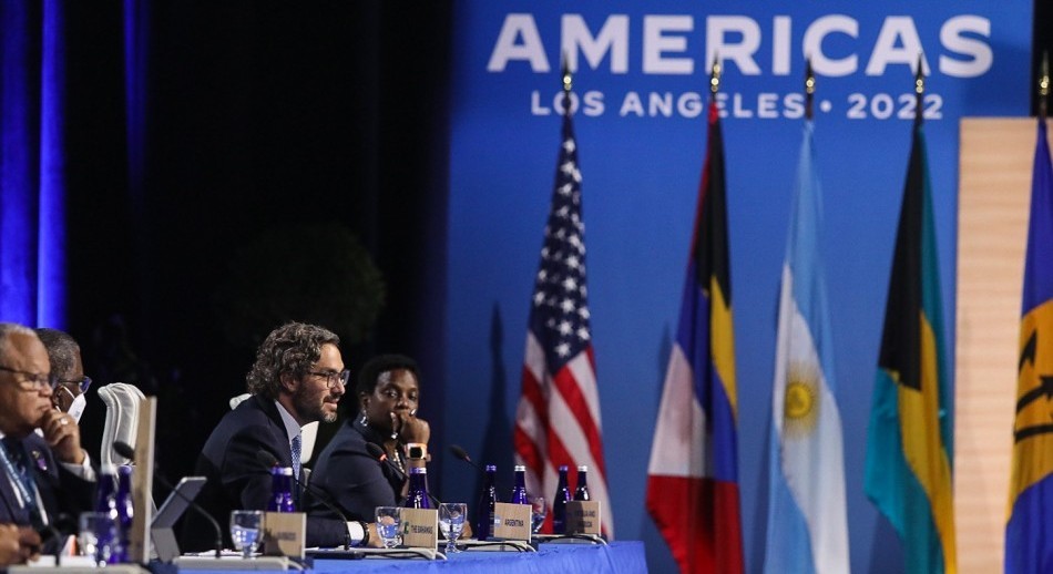 Cafiero reclamó el fin de las sanciones contra Cuba y Venezuela y cargó contra la OEA