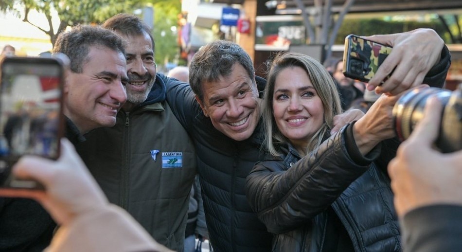 La UCR se anota para el 2023: Manes y Losada se mostraron juntos en La Matanza