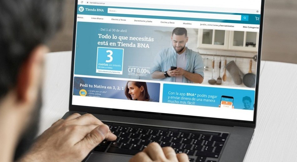 El Banco Nación puso en marcha una campaña para la compra de computadoras, notebooks y tablets