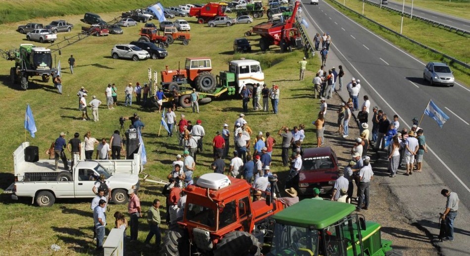 La Mesa de Enlace lanzó un paro nacional del campo para el 13 de julio