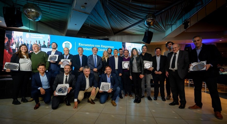 El Banco Nación otorgó premios a PyMEs de la provincia de Córdoba