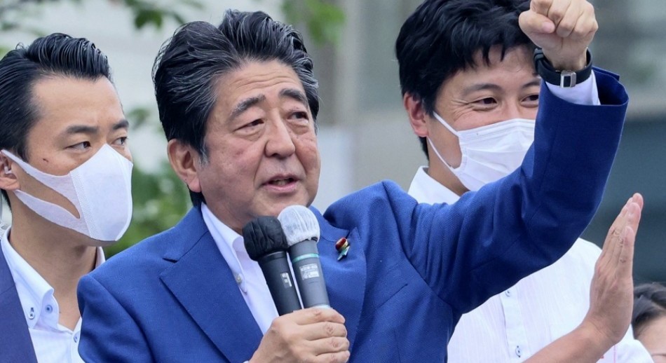 Asesinaron a balazos al ex primer ministro japonés Shinzo Abe