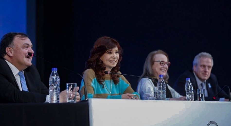 Cristina llamó a buscar 