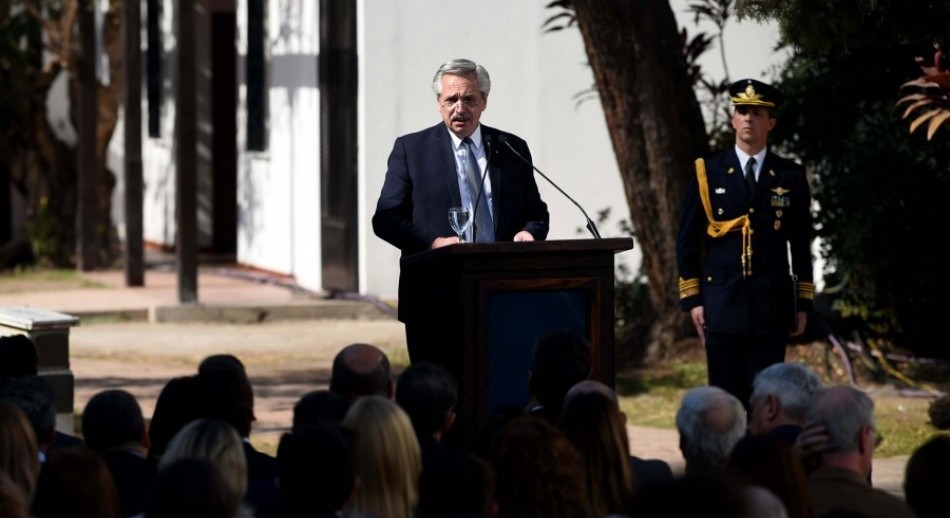 El Presidente denunció una 