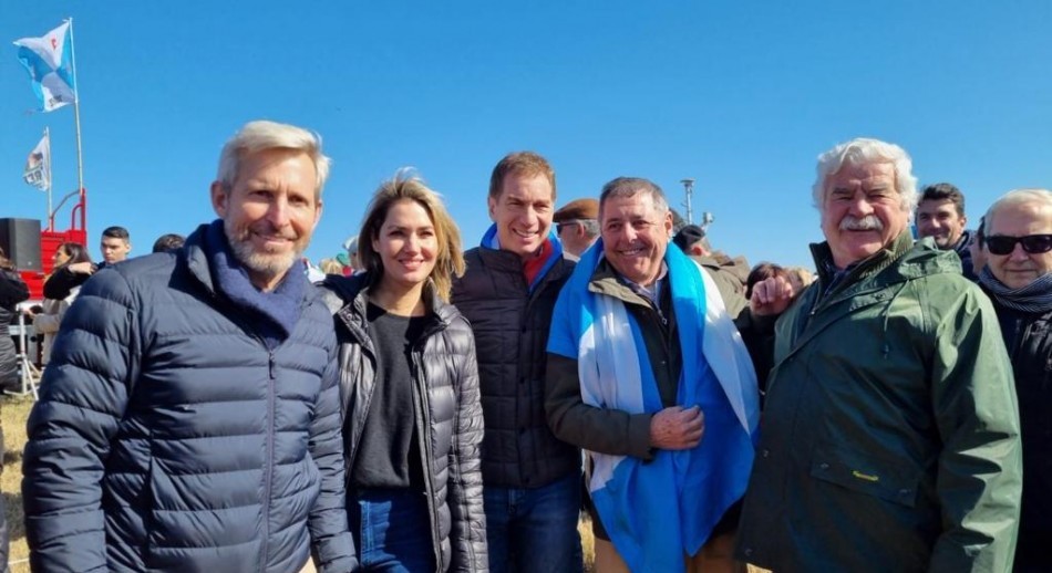 Santilli, Frigerio y Losada le reclamaron al Gobierno previsibilidad y baja de impuestos al campo