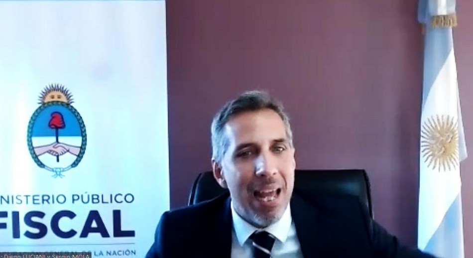 Luciani: “Funcionó un Estado paralelo para beneficiar a Lázaro Báez