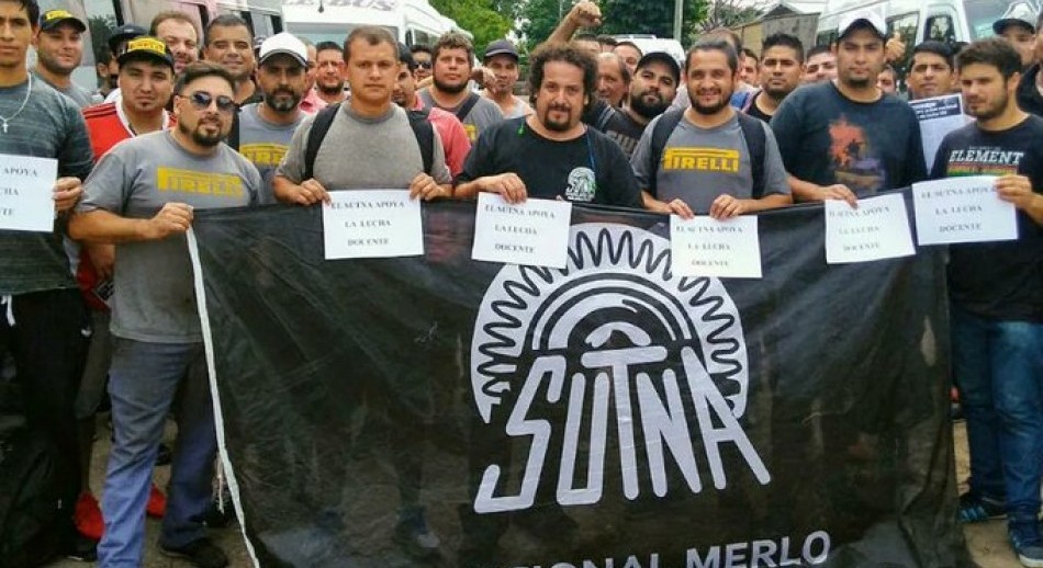 Fracasó negociación salarial y gremio del neumático hará paro de tres días
