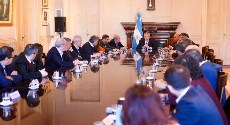 Alberto Fernández le rechazó la renuncia a Aníbal Fernández