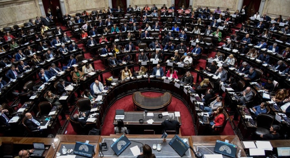 La Cámara de Diputados aprobó y envió al Senado el proyecto de prórroga de impuestos