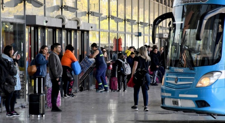 Más de 3,2 millones de turistas y excursionistas viajaron por todo el país