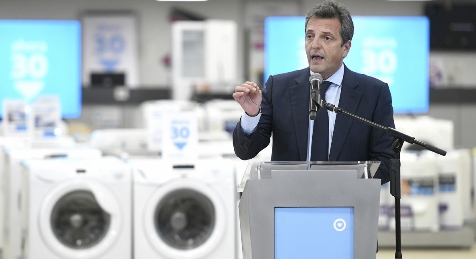 En Fravega: Massa puso en marcha el Plan de cuotas
