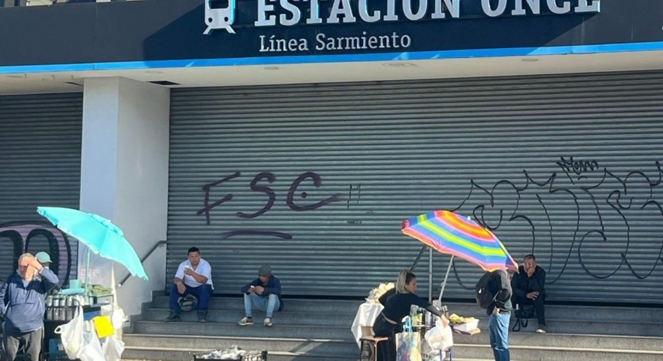 Sin trenes este martes, tras el pedido de un bono para los jubilados